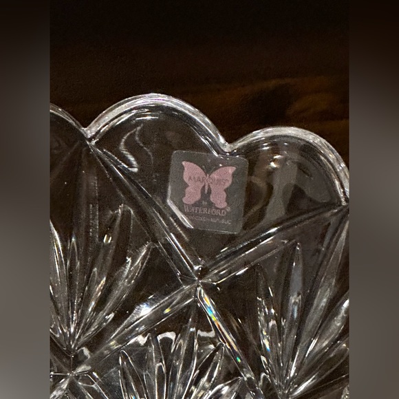 Marquis Waterford Horn of Plenty Cornucopia Centerpiece Crystal - Picture 4 of 13